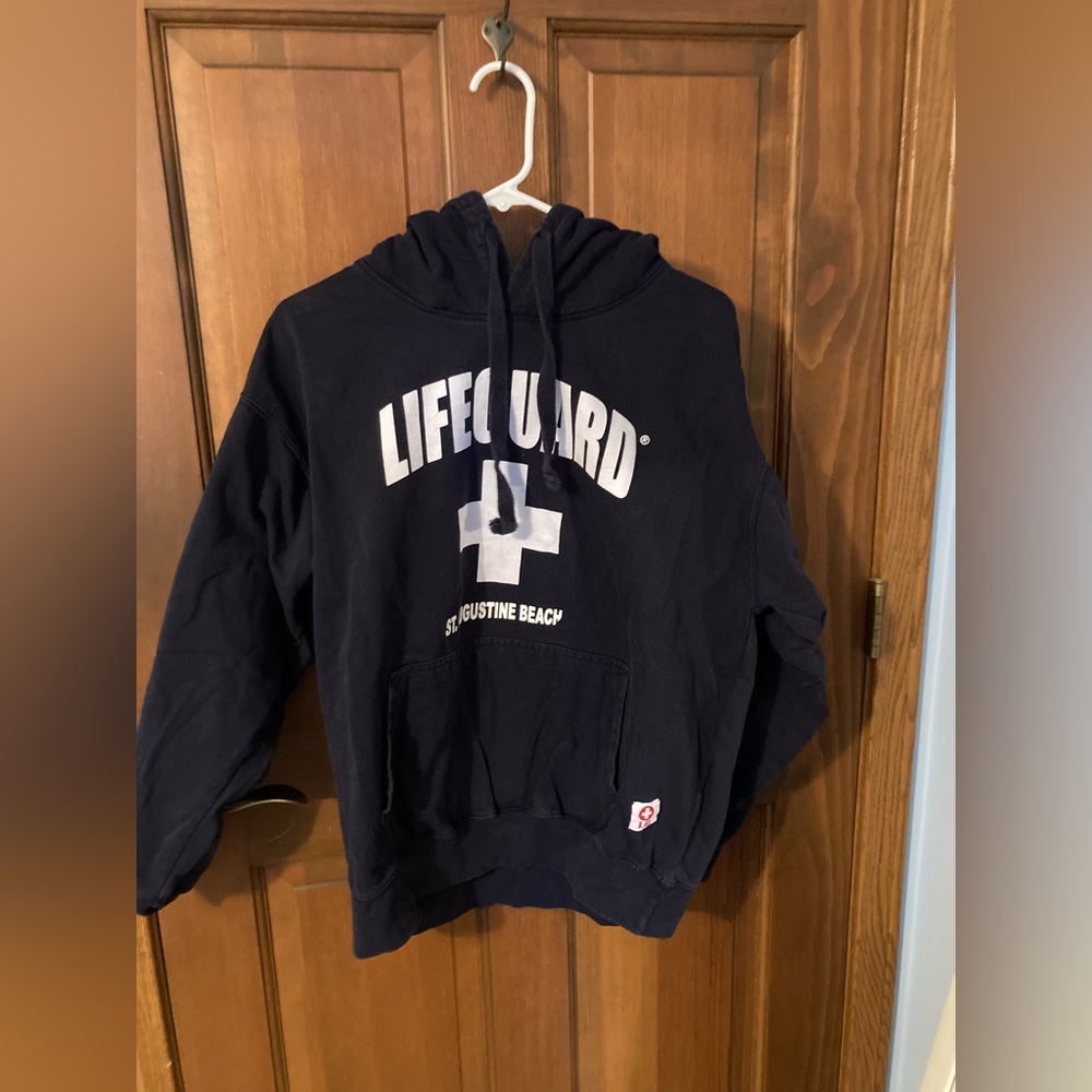 Authentic Lifeguard Hoodie - St. Augustine